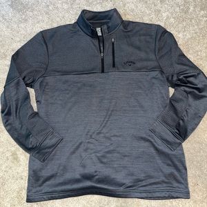 Callaway Men's Ottoman 1/4 Zip Golf Pullover size XL